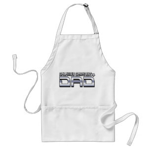 Galaxies Greatest Dad BBQ Apron