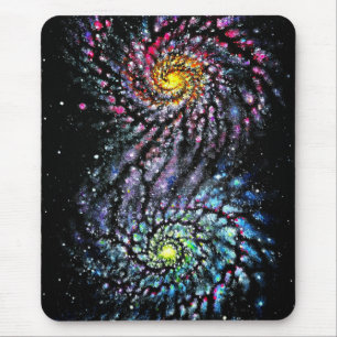 Galaxies Mouse Mat