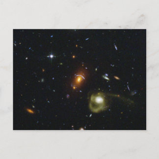 Galaxies Postcard