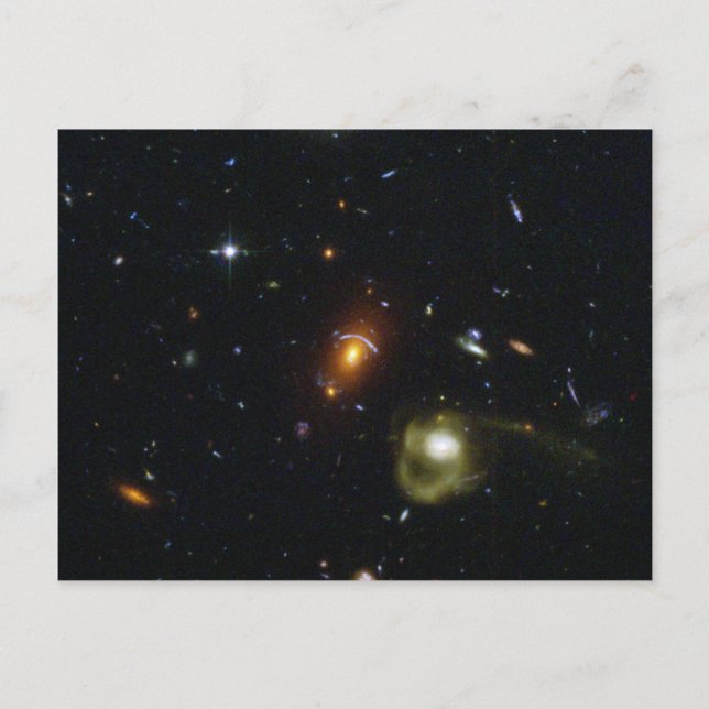 Galaxies Postcard (Front)