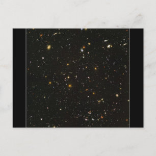 Galaxies Postcard