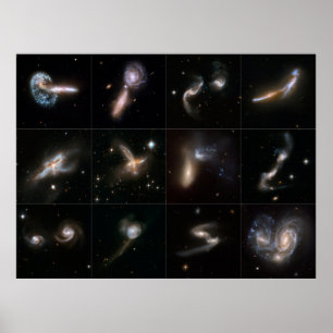 Galaxies Poster