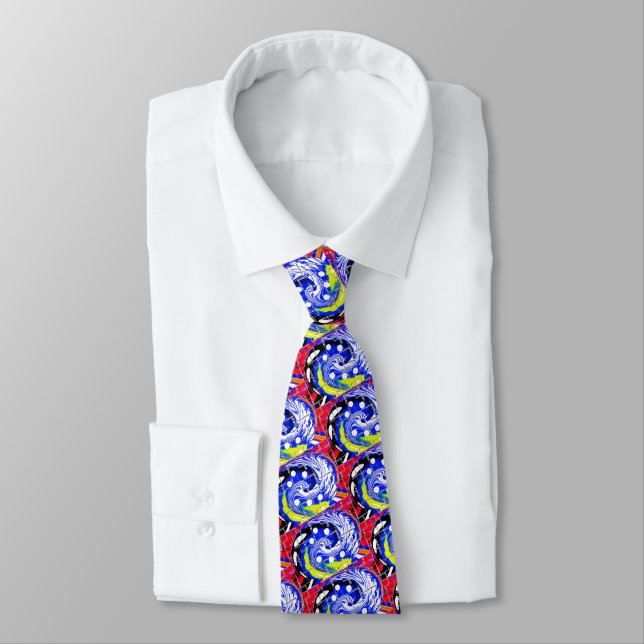 Galaxies Tie (Tied)