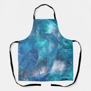 Galaxy 2 Soft Blue Apron