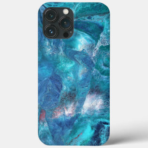 Galaxy 3 Soft Blue Abstract Phone Case