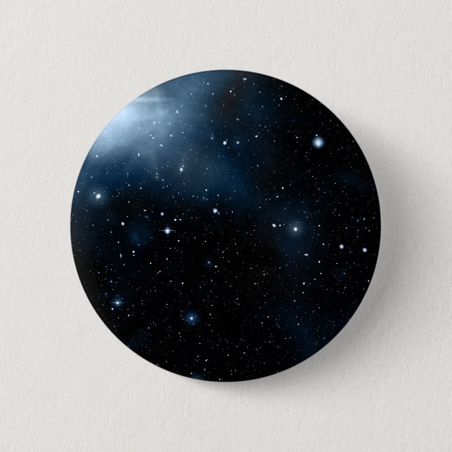 Galaxy 6 Cm Round Badge (Front)