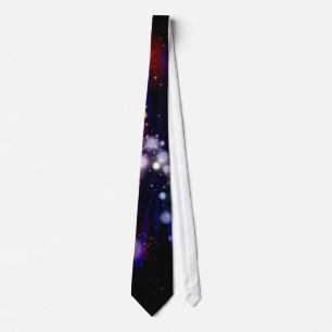 Galaxy Abstract Art 2 Tie