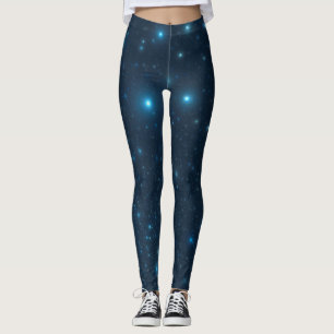 Galaxy Abstract Background Leggings