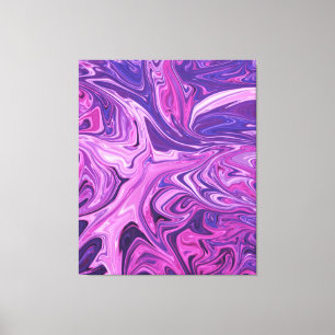Galaxy Abstract Colourful Painting   Best abstract Canvas Print