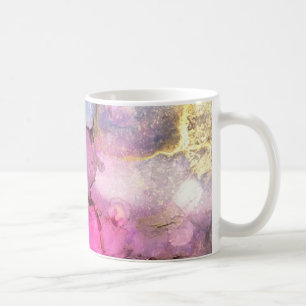 Galaxy - Abstract Ink Art Coffee Mug