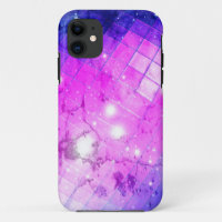 Galaxy abstract mosaic ray light