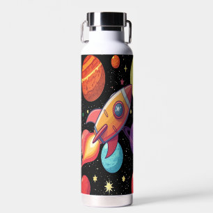 Galaxy Adventure Stainless Steel Water Bottle
