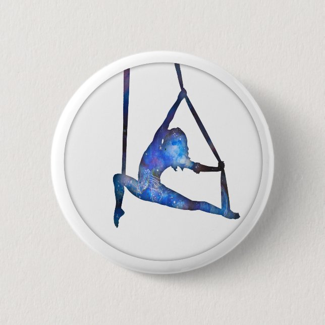 Galaxy Aerialist Button (Front)