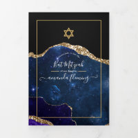 Galaxy Agate Bat Mitzvah Photo