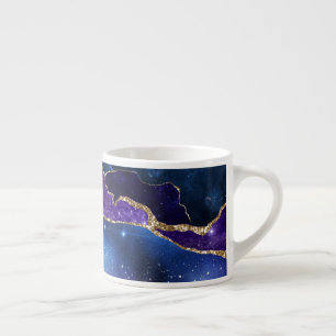 Galaxy Agate Series Design 13  Espresso Cup