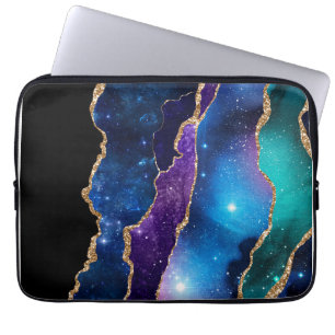 Galaxy Agate Series Design 13  Laptop Sleeve
