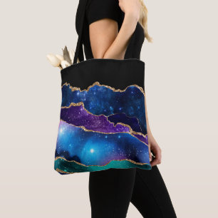 Galaxy Agate Series Design 13  Tote Bag