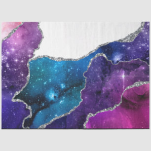 Galaxy Agate Series Design 18 Tissue Paper