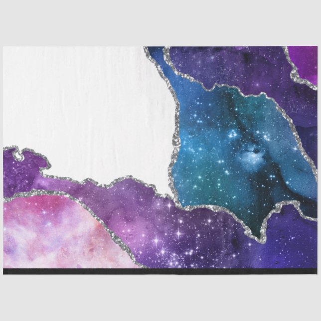 Galaxy Agate Series Design 19 Tissue Paper (Front)