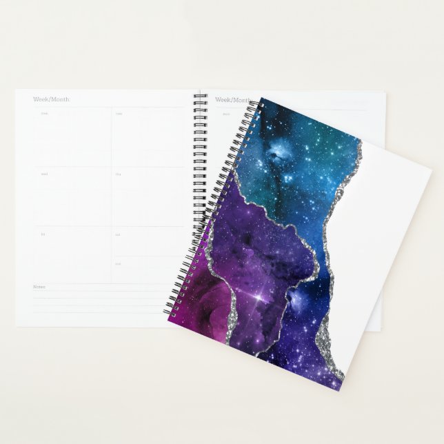 Galaxy Agate Series Design 23 Planner (Display)