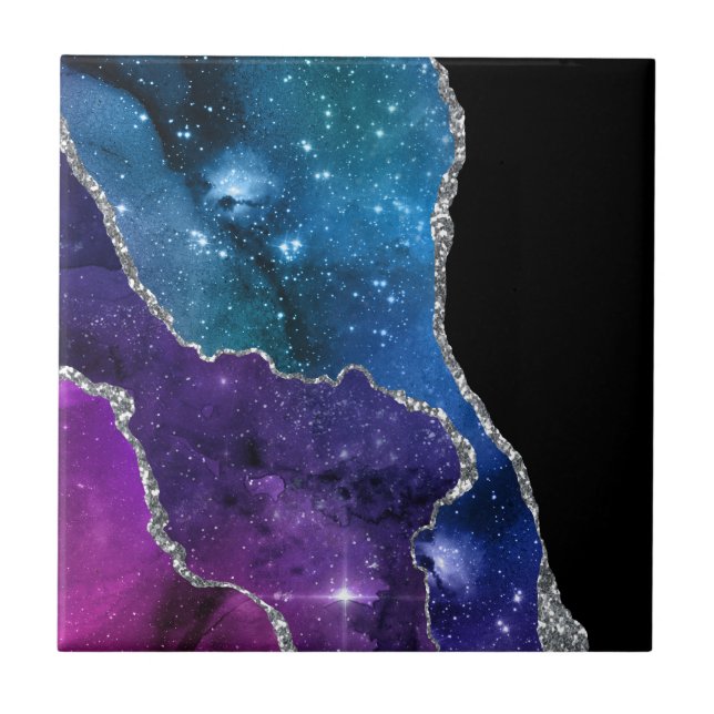 Galaxy Agate Series Design 23 Tile (Front)