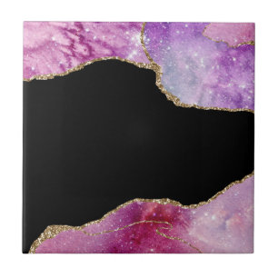 Galaxy Agate Series Design 2   Tile