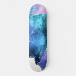 Galaxy Agate Series Design 4 Skateboard