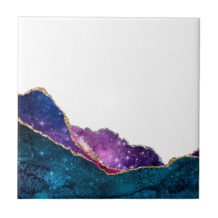 Galaxy Agate Series Design 6 Tile