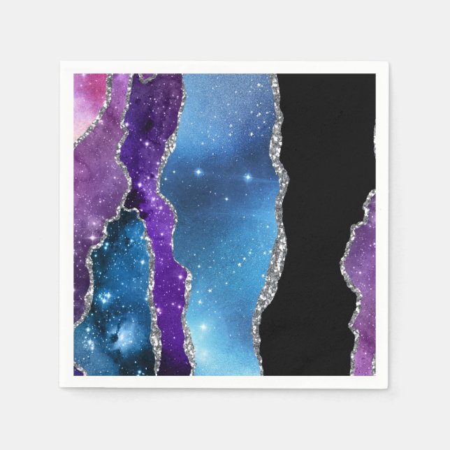 Galaxy Agate Series Design 7 Napkin (Front)