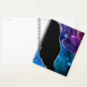Galaxy Agate Series Design 9 Planner