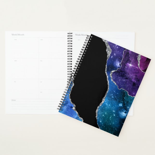 Galaxy Agate Series Design 9 Planner (Display)