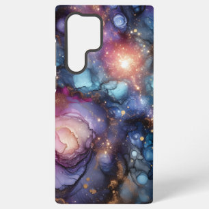 Galaxy Alcohol Ink Samsung Galaxy Case