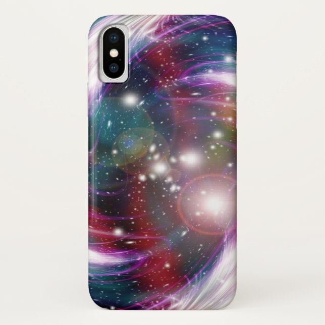 Galaxy and Orion Nebula Case-Mate iPhone Case (Back)