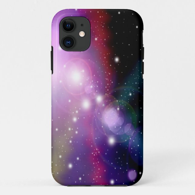 Galaxy and Orion Nebula Case-Mate iPhone Case (Back)