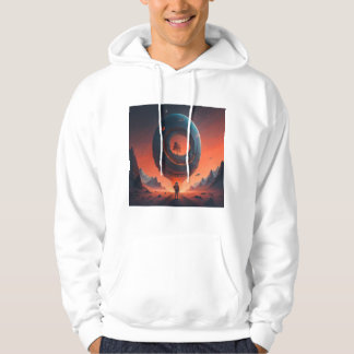 Galaxy and outer space # 8 hoodie