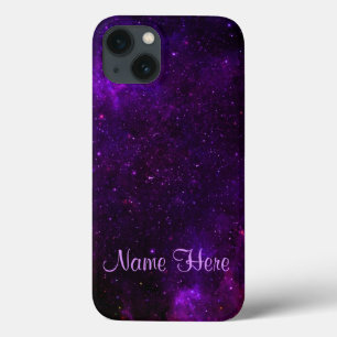 Galaxy and Stars iPhone / iPad case