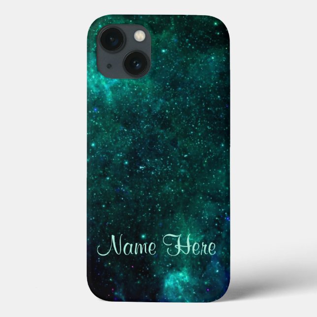 Galaxy and Stars iPhone / iPad case (Back)