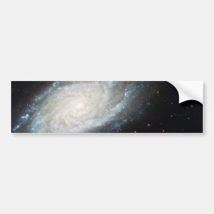 Galaxy Andromeda Milky Way Big Galaxy Print Stars Bumper Sticker