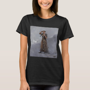 Galaxy Angel Moon Cloud Moonchild T-Shirt