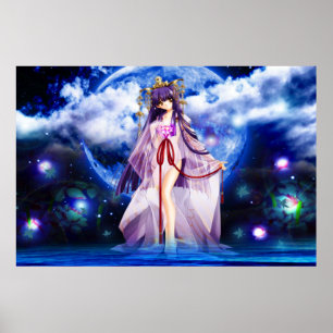 galaxy anime poster