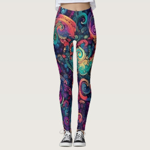 Galaxy Art Leggings