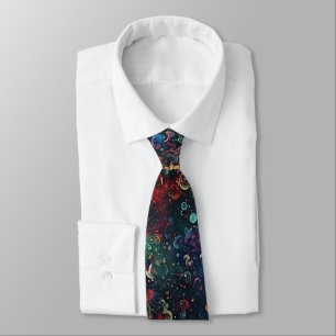Galaxy Art Neck Tie