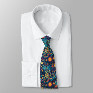 Galaxy Art Neck Tie