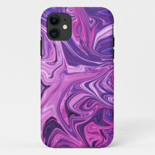 Galaxy art pattern iPhone 11 case