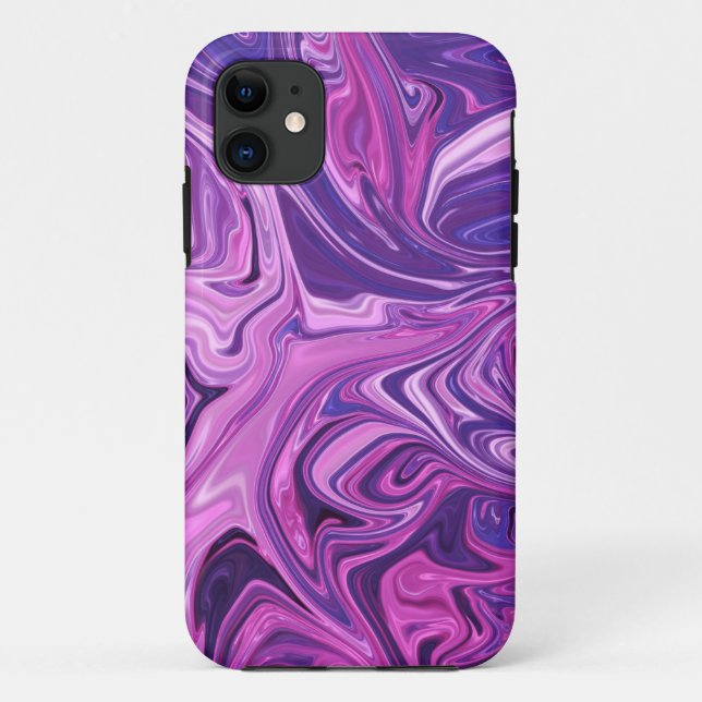 Galaxy art pattern Case-Mate iPhone case (Back)