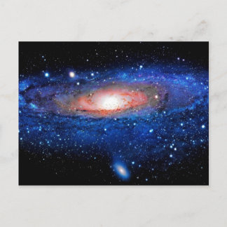 Galaxy Art Postcard