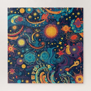 Galaxy Art Puzzle