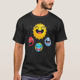 Galaxy Astronomy Scientist Outer Space Science Cut T-Shirt