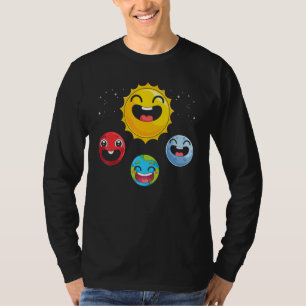 Galaxy Astronomy Scientist Outer Space Science Cut T-Shirt