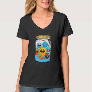Galaxy Astronomy Space Travel Universe Cute Planet T-Shirt